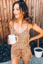 Ultimate Comfort Dotted Cami Suit