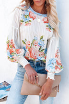 Fresh Beloved Floral Print Top