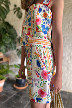 Truly The Cutest Print Short Sleeve Suit