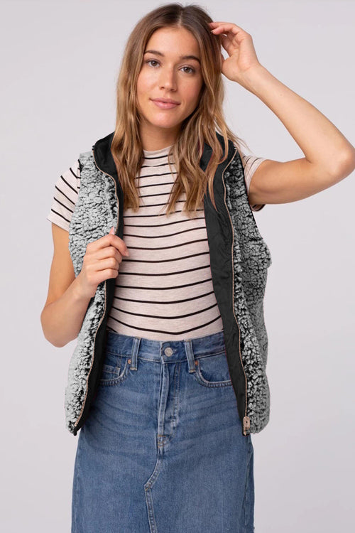 Carefree Comfort Reversible Teddy Vest