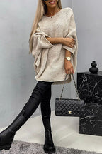 New Chapters Long Sleeve Knit Top