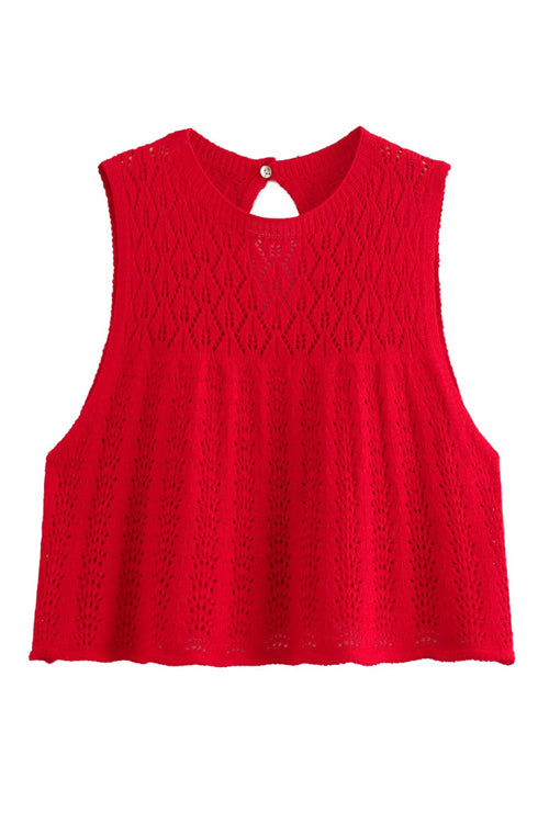 Romantic Tale Knit Crochet Suit