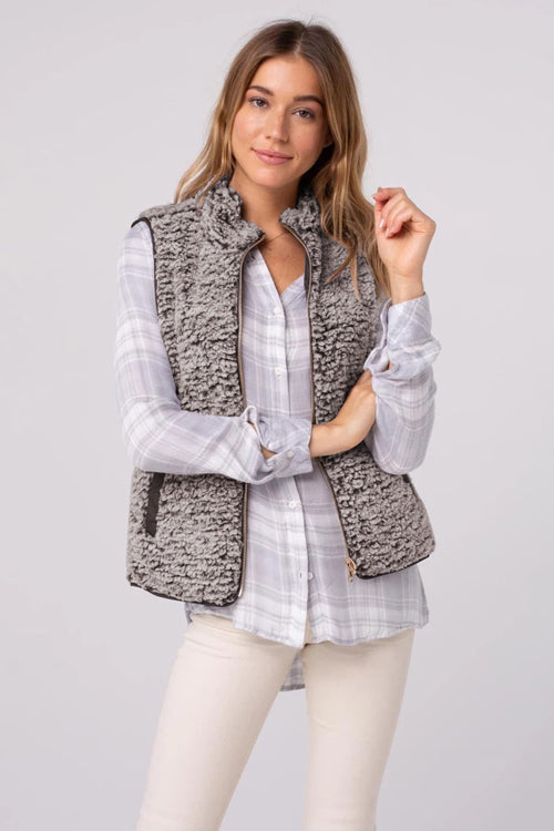 Carefree Comfort Reversible Teddy Vest