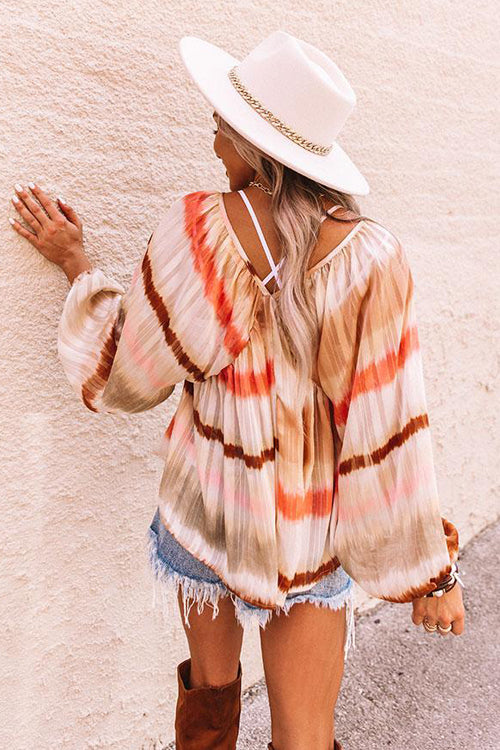 Leave An Impression Printed Top