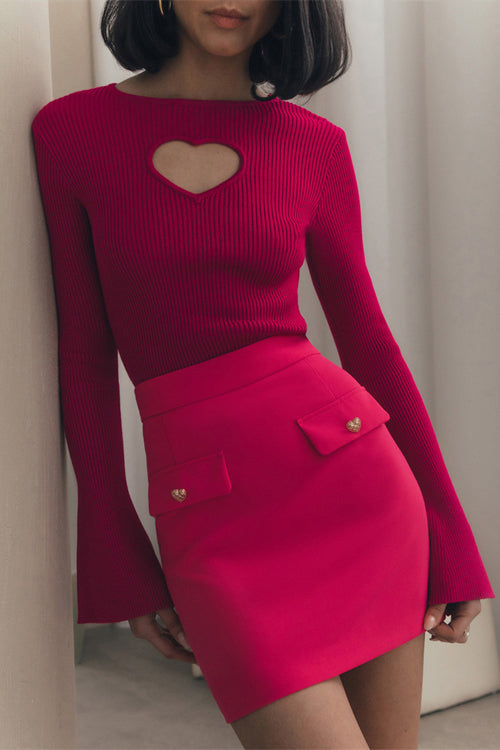 Effortless Selection Knit Sweater