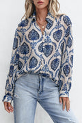 Your Moment Print Long Sleeve Top