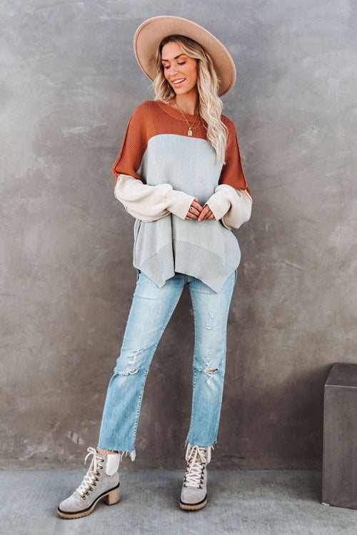 More Than Affection Drop Shoulder Knit Sweater