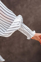 Take On The Trend Pocket Balloon Sleeve Shirt