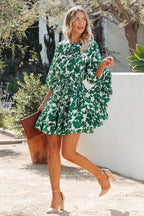 Blossoming Charmer Printed Mini Dress
