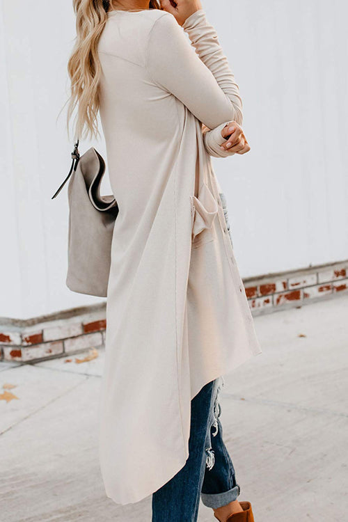 Staying Polished Long Sleeve Knit Cardigan