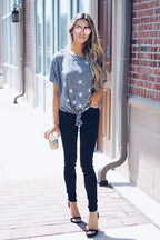 Everyday Essential Star Light Knotted Tee