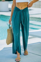 All Mood Right Cotton Wide-Leg Pants