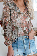 Instant Crush Floral Printed Top