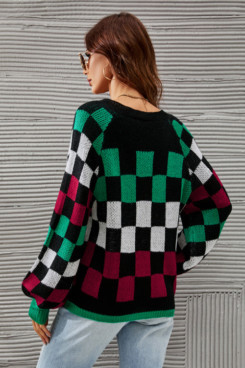Couldn't Be Any Better V-Neck Knit Sweater