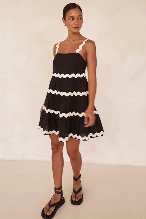 Spread The Delight A-line Mini Dress