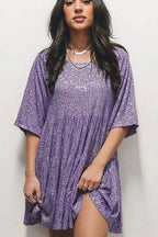 Radiant Evenings Sequins Mini Dress - 10 Colors