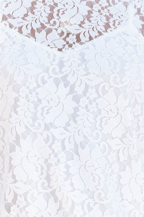 Time For Golden Glow Lace Top