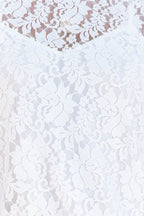 Time For Golden Glow Lace Top