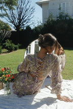 Exceptionally Polished Floral Print Backless Mini Dress