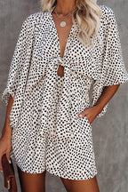 Perfect Lazy Days Printed Romper
