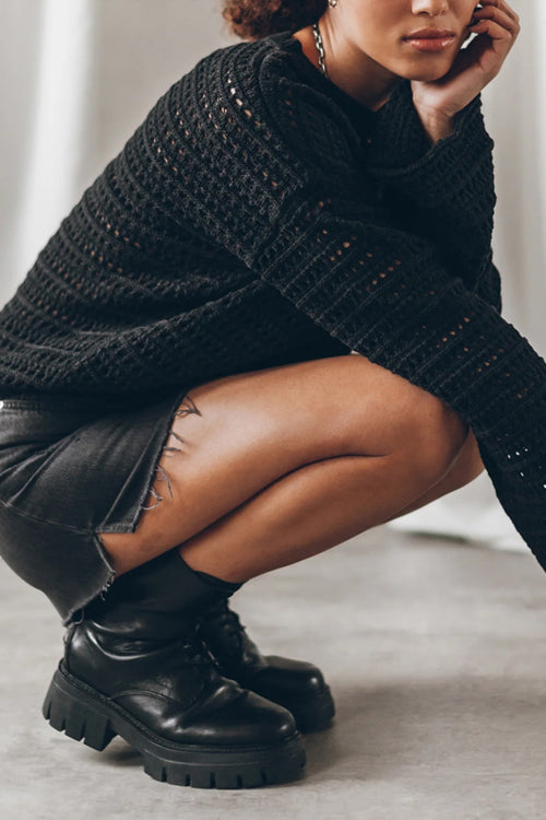 Take A Stand Knit Sweater