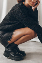 Take A Stand Knit Sweater