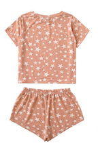 Pure Relaxation Short Sleeve Tie-Dye Suit