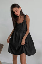 This Time Cotton Sleeveless Mini Dress