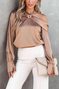 Spotlight Glow Stain Long Sleeve Top