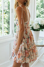 Weekend Beloved Printed Skater Dress