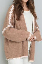Effortless Introductions Knit Cardigan Sweater - 7 Colors