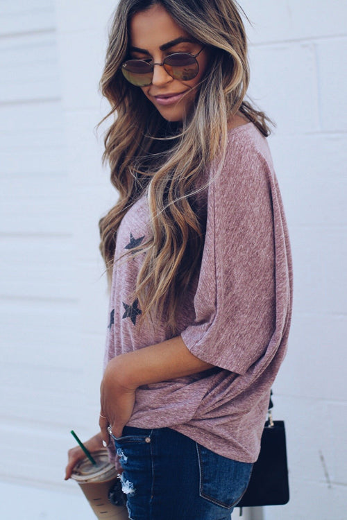 Everyday Essential Star Light Knotted Tee