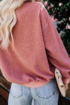 Carino Teddy Long Sleeve Top