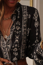 Mood So Cute Print Cotton Top