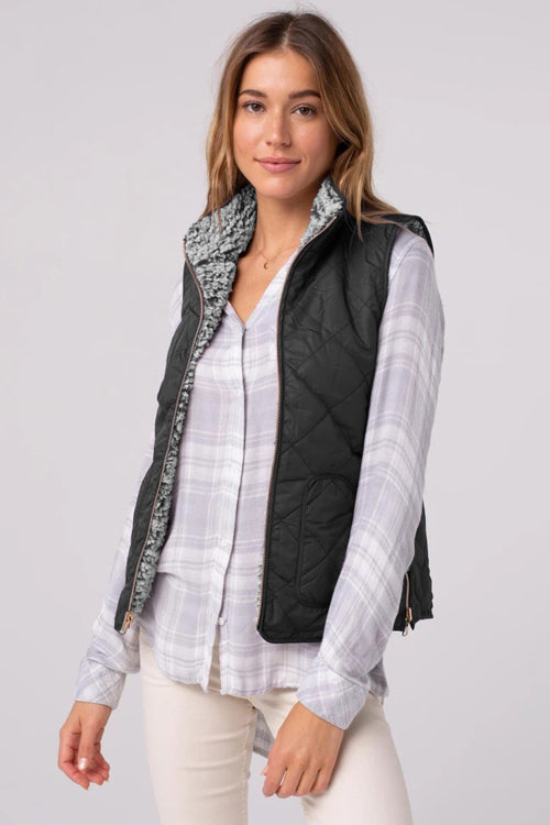 Carefree Comfort Reversible Teddy Vest