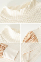 Spotlight Glow Sequin Long Sleeve Top