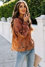 Instant Crush Lace Up Top