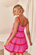 Spread The Delight A-line Mini Dress