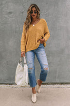Show Your Style Knit Sweater
