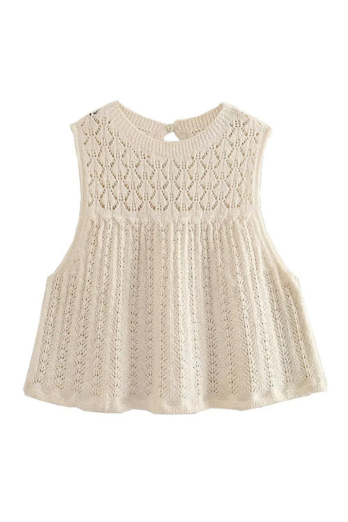 Romantic Tale Knit Crochet Suit