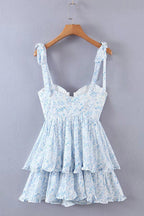 Just In My Reveries Layered Mini Dress