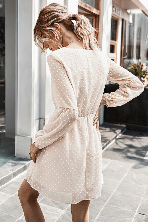 Relax but Not Least Dot Mini Dress