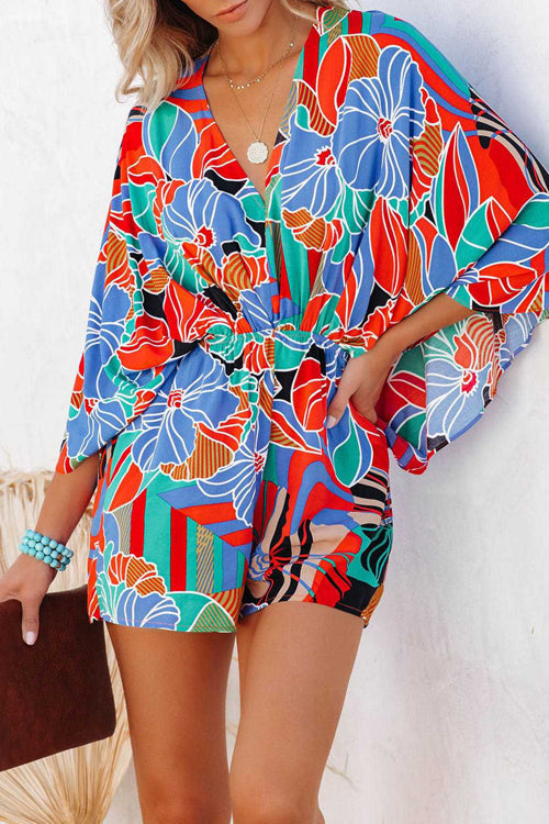 Next Getaway Printed Romper