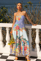 My Romantic Tale Printed Maxi Dress