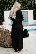 Fresh Air Lace Beach Maxi Dress
