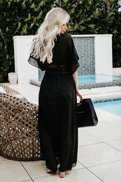 Fresh Air Lace Beach Maxi Dress