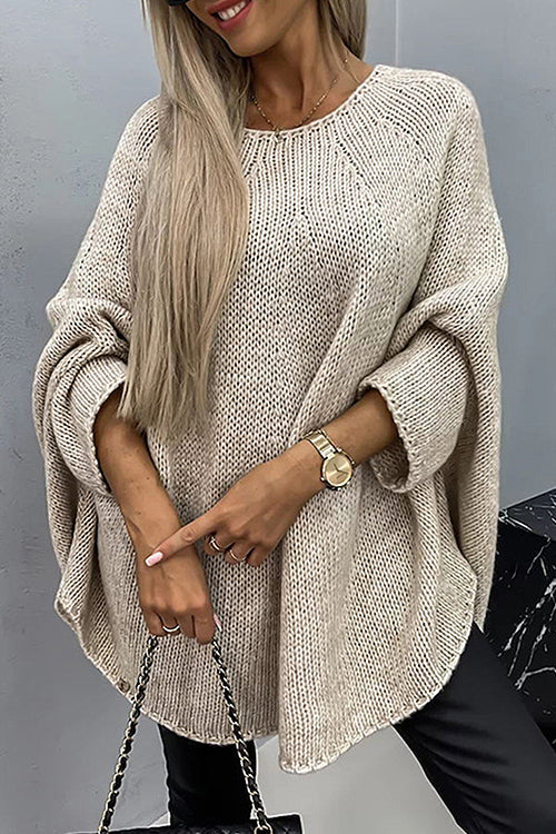 New Chapters Long Sleeve Knit Top