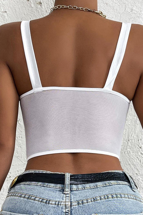 Enchanted Moods Bustier Corset Crop Top