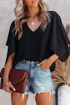 Groovy Mood Short Sleeve Top -3 Colors