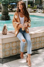 Simple Affection Daisy Oversized Knit Cardigan